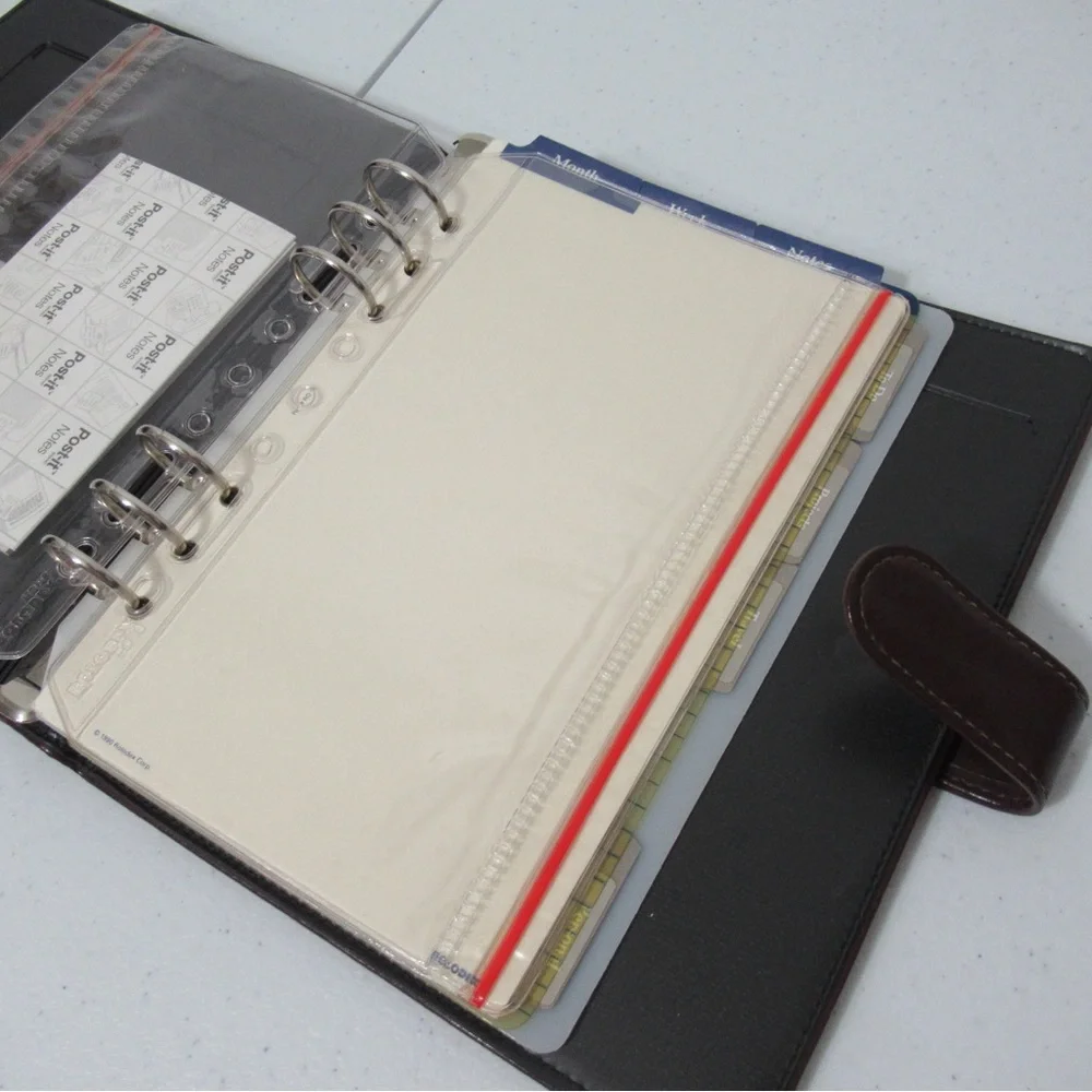 Vintage 1990 Rolodex Personal Organizer Day Planner